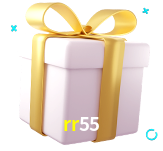 Receba seus bônus de boas-vindas no rr55