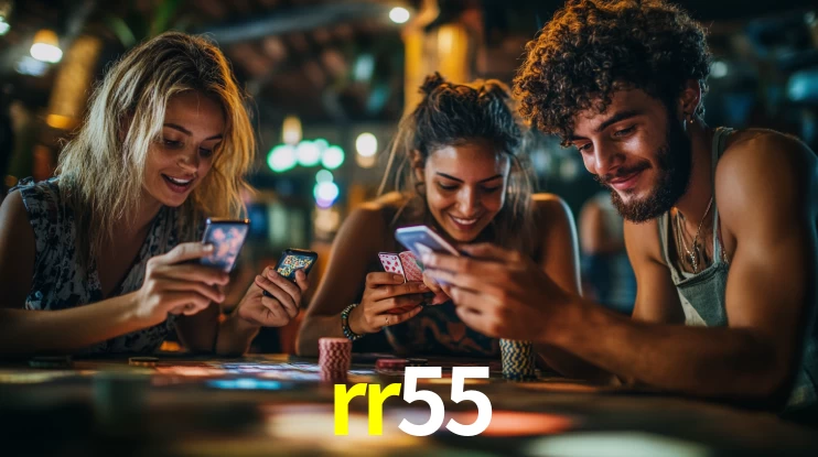 APP oficial da rr55 para mobile
